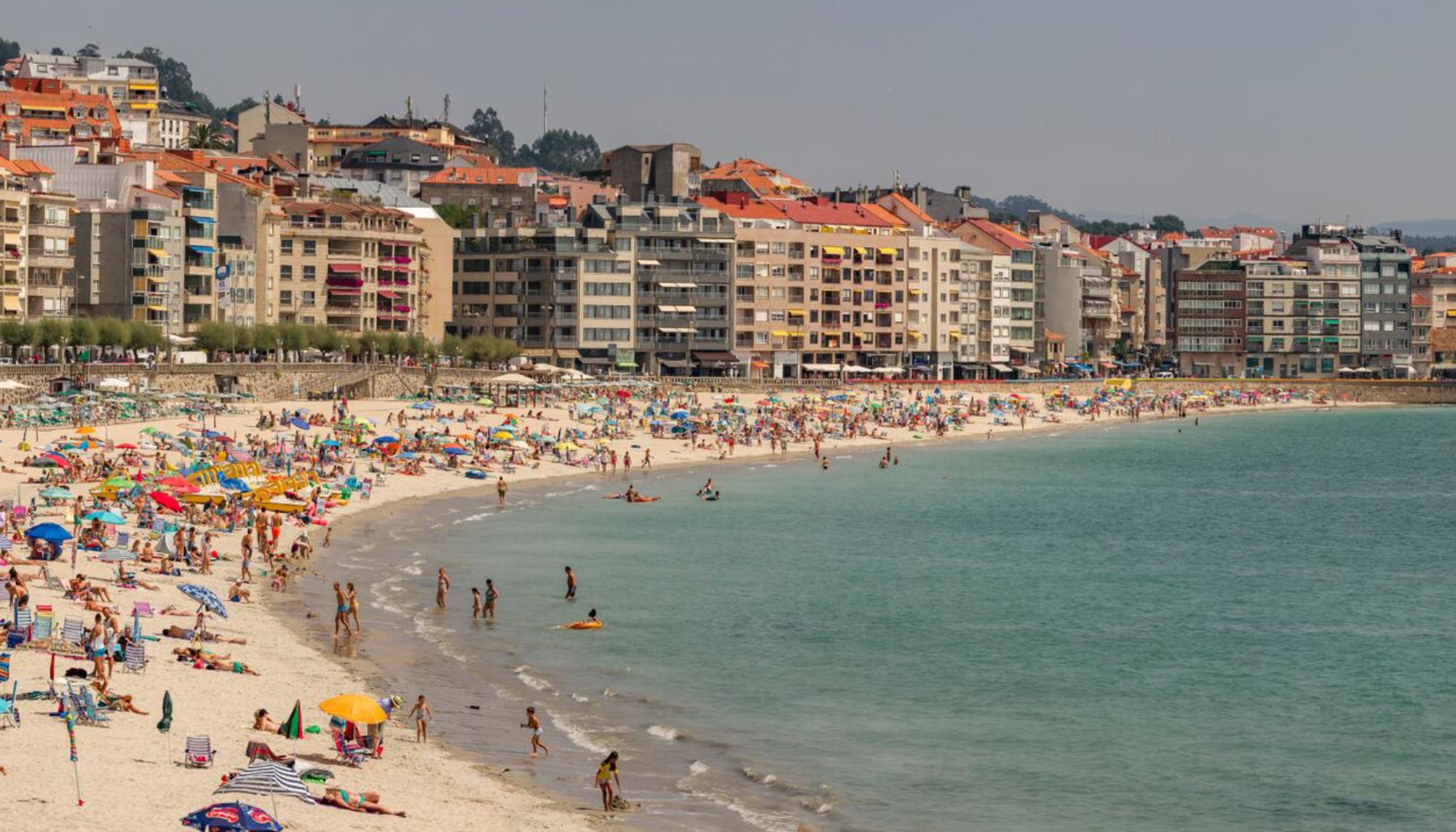 Panoramica Sanxenxo